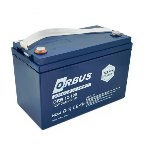 Акумуляторна батарея ORBUS CG12100 GEL 12V 100Ah (330х171х214)