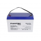Акумуляторна батарея PANTEC 100-12 GEL 12V 100 Ah (330 x 173 x 218), 30.4 kg Grey Q1/48