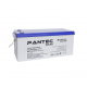Акумуляторна батарея PANTEC 200-12 GEL 12V 200 Ah (522 x 240 x 224), 60.3 kg Grey Q1/48