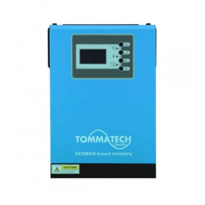 Гібридний інвертор TOMMATECH TT-NEW1K-12, 1000W, 12V ток заряду 20/10А