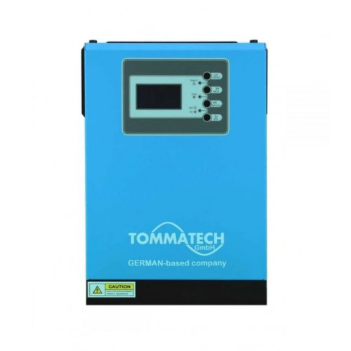 Гибридный инвертор TOMMATECH TT-NEW1K-12, 1000W, 12V ток заряда 20/10А