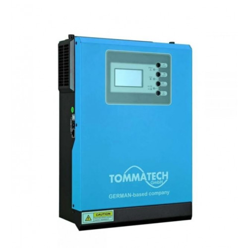 Гибридный инвертор TOMMATECH TT-NEW1K-12, 1000W, 12V ток заряда 20/10А