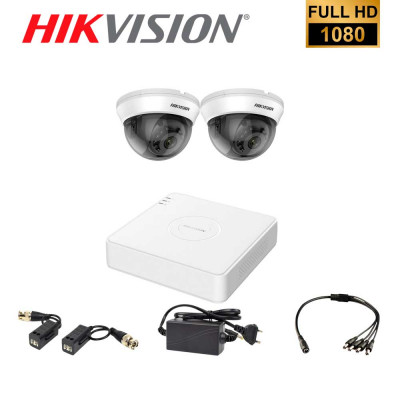 Комплект видеонаблюдения Hikvision 2INDOOR FullHD