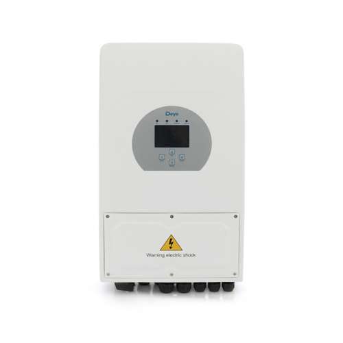 Гібридний інвертор (hybrid) Deye SUN-6K-SG03LP1-EU WI-FI, 6 кВт, однофазний, (МРРТ 125-425/120А/DC48В)Parallel