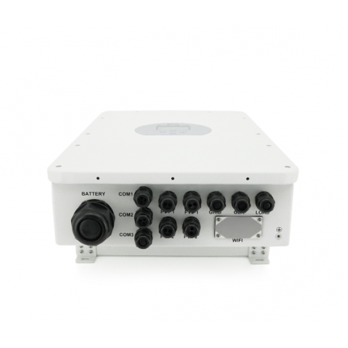 Гібридний інвертор (hybrid) Deye SUN-6K-SG03LP1-EU WI-FI, 6 кВт, однофазний, (МРРТ 125-425/120А/DC48В)Parallel