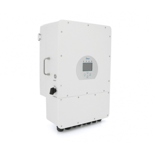 Гібридний інвертор (hybrid) ) Deye SUN-10K-SG02LP1-EU WI-FI,10кВт,однофазный , (MPPT 150-425/220A/DC48В)Parallel