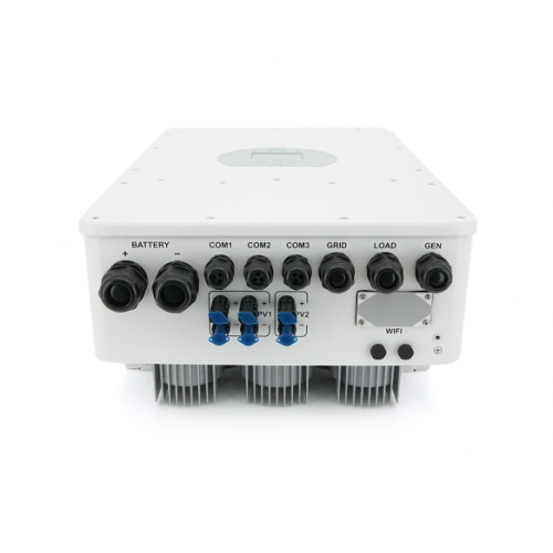 Гібридний інвертор (hybrid) ) Deye SUN-10K-SG02LP1-EU WI-FI,10кВт,однофазный , (MPPT 150-425/220A/DC48В)Parallel
