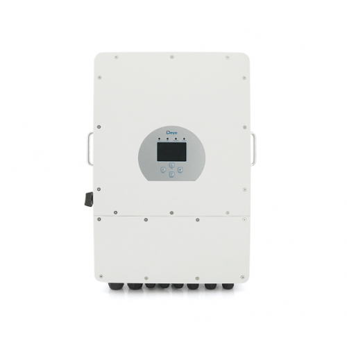 Гібридний інвертор (hybrid) ) Deye SUN-10K-SG02LP1-EU WI-FI,10кВт,однофазный , (MPPT 150-425/220A/DC48В)Parallel