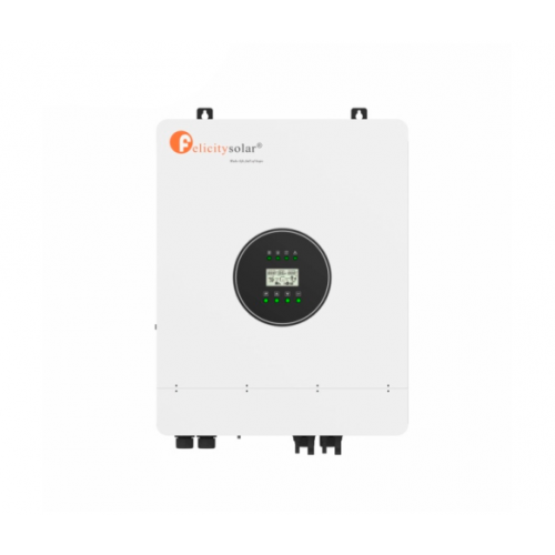 Гібридний інвертор Felicity IVEM 8KVA 48V RS485 MPPT(90-450) 150A(Parallel)