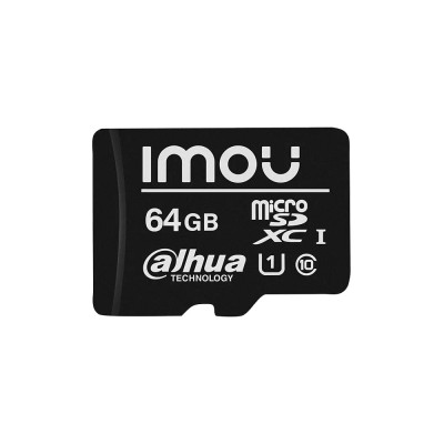 Карта памяти IMOU ST2-64-S1 microSDXC 64GB Class 10