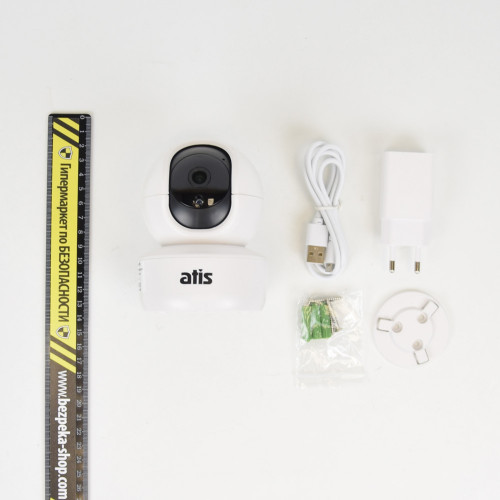IP-видеокамера поворотная настольная 2 Мп с Wi-Fi ATIS AI-262T