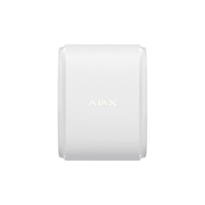 Беспроводной уличный двунаправленный датчик движения типа «штора» Ajax DualCurtain Outdoor white