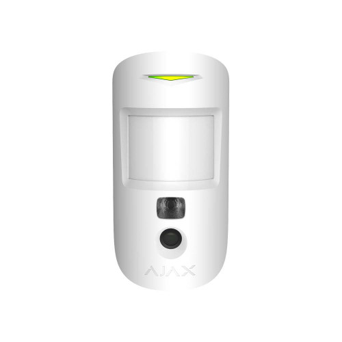 Комплект беспроводной сигнализации Ajax StarterKit Cam Plus (8EU) UA white с фотоверификацией тревог и поддержкой LTE