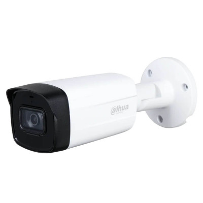 HDCVI видеокамера 2 Мп Dahua DH-HAC-HFW1231TMP-I8-A (2.8 мм) со встроенным микрофоном для системы видеонаблюдения