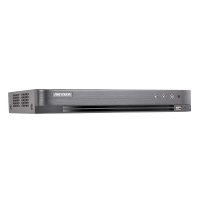 HD-TVI видеорегистратор 8-канальный Hikvision iDS-7208HQHI-M1/FA(C) с поддержкой детекции лиц для системы видеонаблюдения