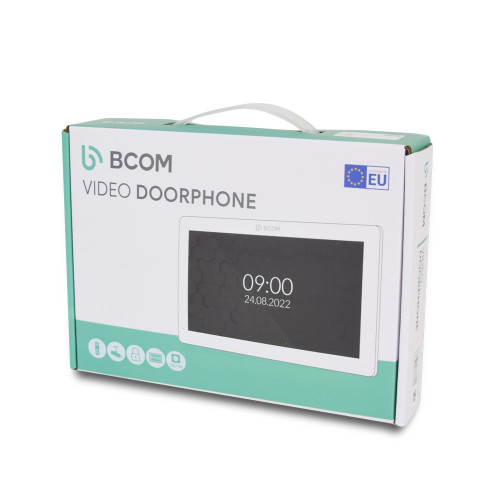Видеодомофон 7 дюймов BCOM BD-780 White