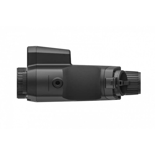 Тепловізійно-оптичний монокуляр AGM Fuzion LRF TM35-640 з інфрачервоним детектором, дисплеєм та лазерним далекоміром