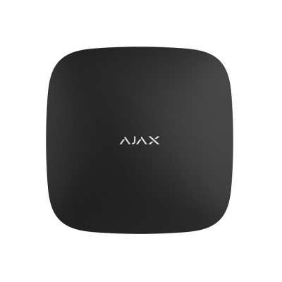Інтелектуальна централь Ajax Hub 2 (4G) black з підтримкою датчиків з фотофіксацією тривог