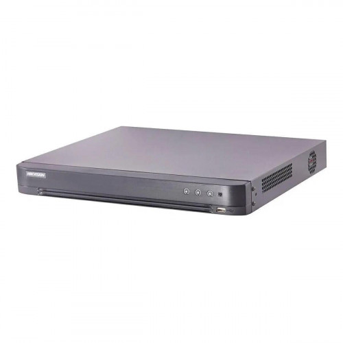 HD-TVI видеорегистратор 8-канальный Hikvision iDS-7208HQHI-M2/S(C) с поддержкой детекции лиц для системы видеонаблюдения