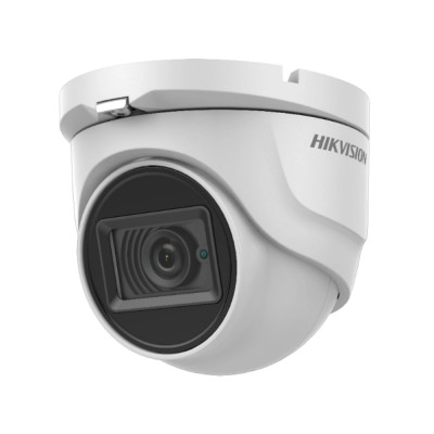 HD-TVI відеокамера 8 Мп Hikvision DS-2CE76U1T-ITMF (2.8 мм) для системи відеонагляду