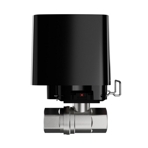Кран перекрытия воды Ajax WaterStop 1/2" black с дистанционным управлением