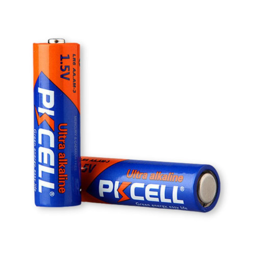Батарейка PKCELL Ultra Alkaline AA LR6 1.5V, 4шт./пленка