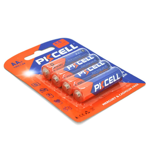Батарейка PKCELL Ultra Alkaline AA LR6 1.5V, 4шт./блистер
