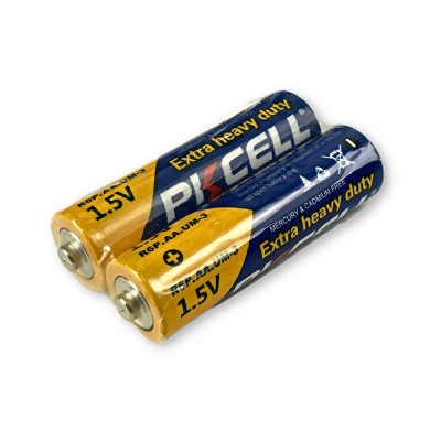 Батарейка PKCELL Extra Heavy Duty AA R6P 1.5V, 2шт./пленка