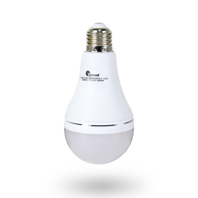 Лампа LED Lightwell BS2C3 12 Вт Е27 з вбудованим акумулятором