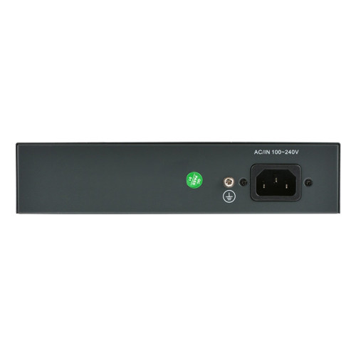 PoE-комутатор FoxGate S5808P-E2 (T) CCTV 8-портовий некерований