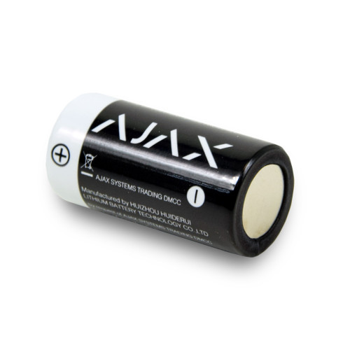 Батарейка Ajax CR123A 3V для беспроводной сигнализации