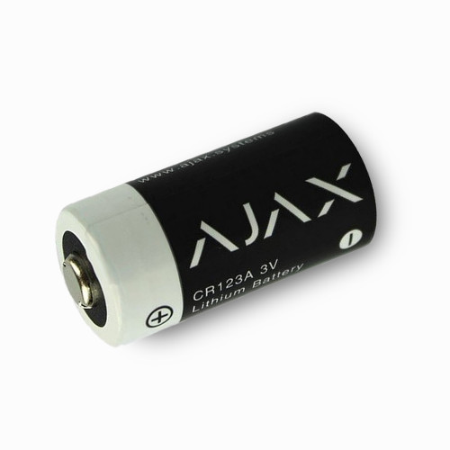 Батарейка Ajax CR123A 3V для беспроводной сигнализации