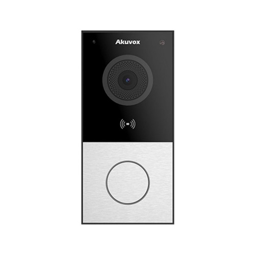 Комплект видеодомофона Akuvox E12W + Akuvox C313S
