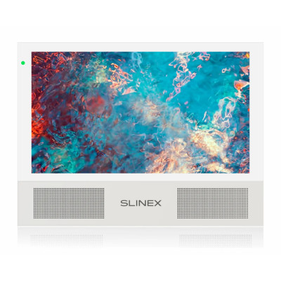 Видеодомофон Slinex Sonik 7 Cloud white с Wi-Fi, детектором движения и записью видео