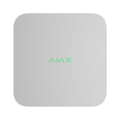Сетевой видеорегистратор Ajax NVR white 8-канальный