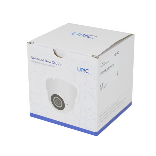 IP видеокамера UNC UNVD-4MIRP-30W/2.8A ES купольная 4 Мп уличная для видеонаблюдения