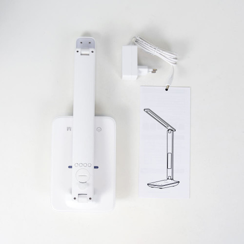 Лампа настольная светодиодная Mealux DL-430 white