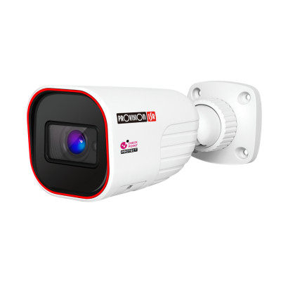 IP-відеокамера 2 Мп Provision-ISR I4-320IPSN-VF-V4 (2.8-12 мм) з вбудованим мікрофоном і відеоаналітикою для системи відеонагляду