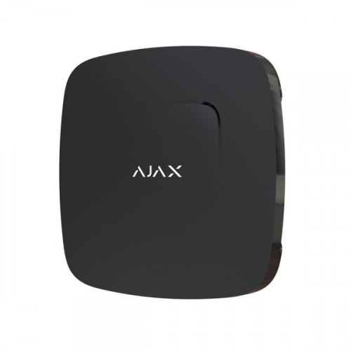 Бездротовий датчик диму і чадного газу Ajax FireProtect Plus black (with CO)