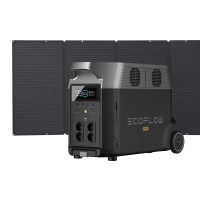 Комплект EcoFlow DELTA Pro + 2*400W Solar Panel зарядна станція та дві сонячні панелі