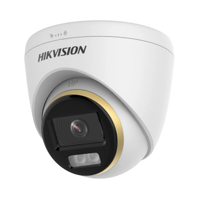 HD-TVI видеокамера 3К Hikvision DS-2CE72KF3T-L (2.8 мм) з подвійним підсвічуванням для системи відеонагляду