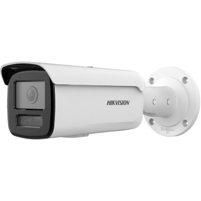 IP-відеокамера 4 Мп Hikvision DS-2CD2T47G2H-LI (eF) (2.8 мм) з подвійним підсвічуванням для системи відеонагляду