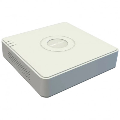 IP-видеорегистратор 4-канальный Hikvision DS-7104NI-Q1/4P(STD)(D)/UKR VIATEK с 4 портами PoE для систем видеонаблюдения