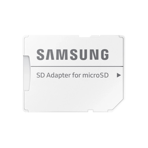Карта пам'яті Samsung Evo Plus microSDXC 64GB UHS-I U1 V10 A1 + SD адаптер (MB-MC64KA/EU)