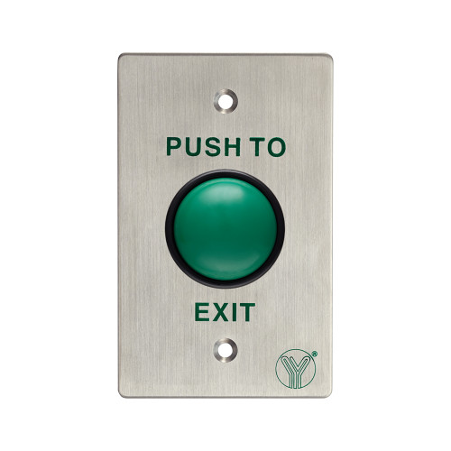 Кнопка виходу Yli Electronic PBK-817C-ABS(G)