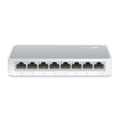 Комутатор TP-Link TL-SF1008D 8-портовий некерований