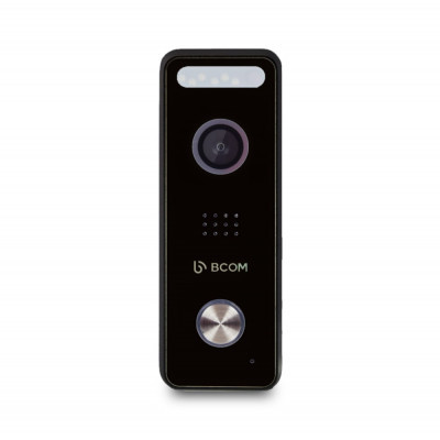 Відеопанель BCOM BT-400FHD/T Black з підтримкою Tuya Smart
