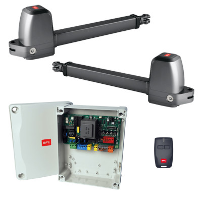 Автоматика для розпашних воріт BFT ATHOS AC A25 BASE KIT комплект Автоматика для розпашних воріт BFT ATHOS AC A25 BASE KIT комплект