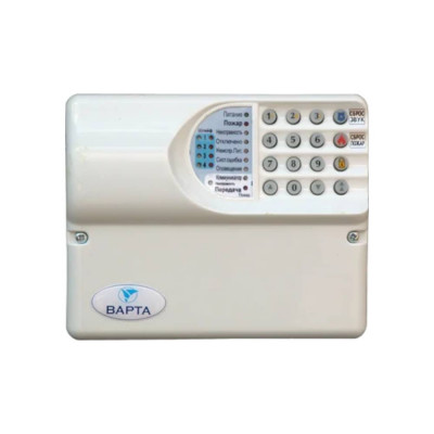 ППКП СКБ Електронмаш - Варта-1/2 (2 шлейфи) з телефонним комунікатором для пожежної сигналізації