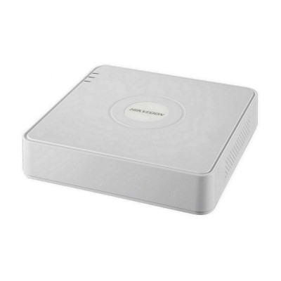 HD-TVI відеореєстратор 4-канальний Hikvision iDS-7104HUHI-M1/S(C) з підтримкою відеоаналітики для системи відеоспостереження